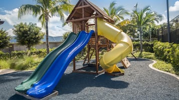 Children's play area - outdoor