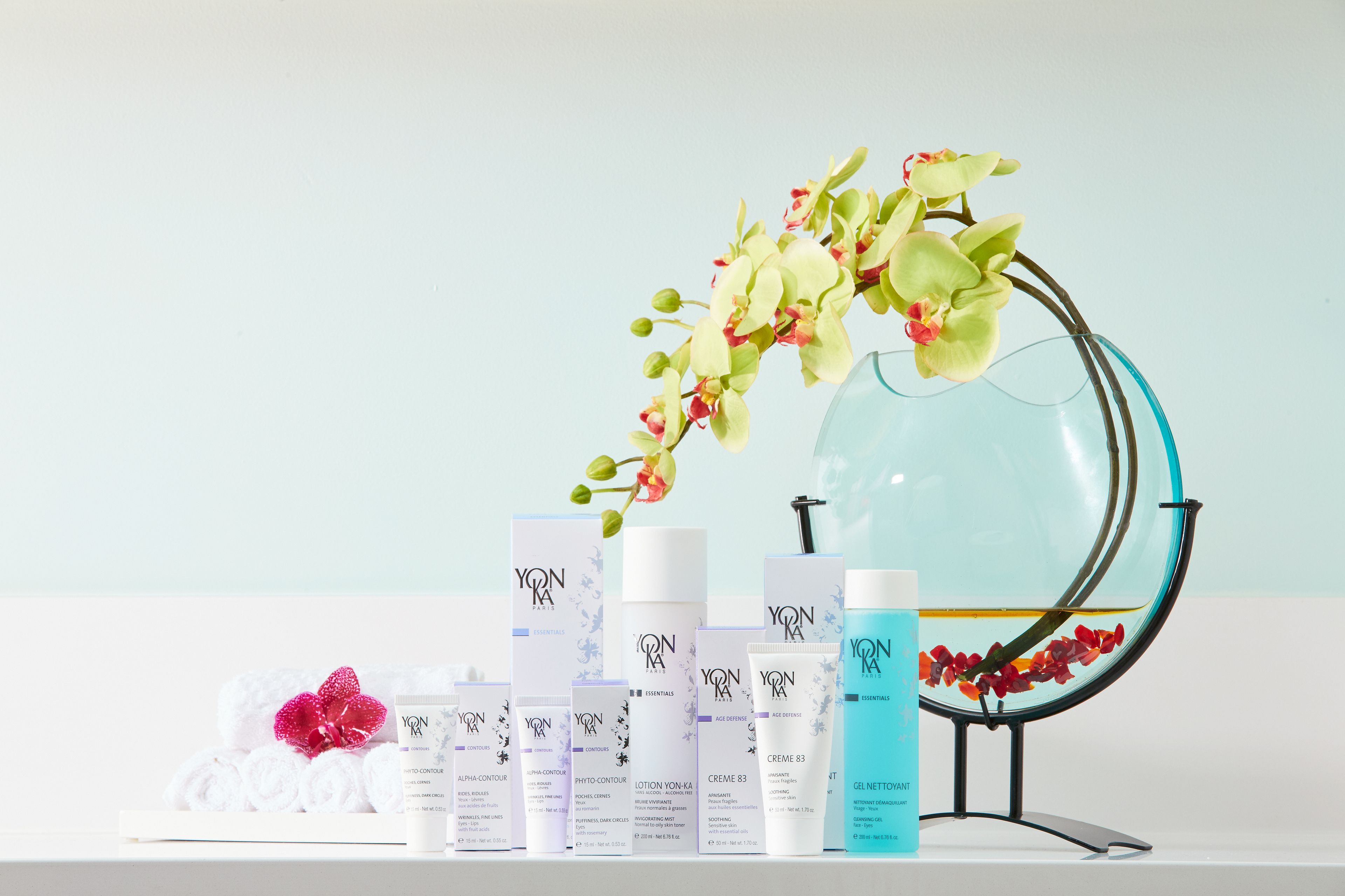 body treatments, aromatherapy, hot stone massages, deep-tissue massages