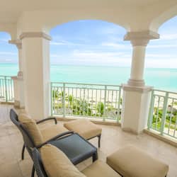 Balcony view