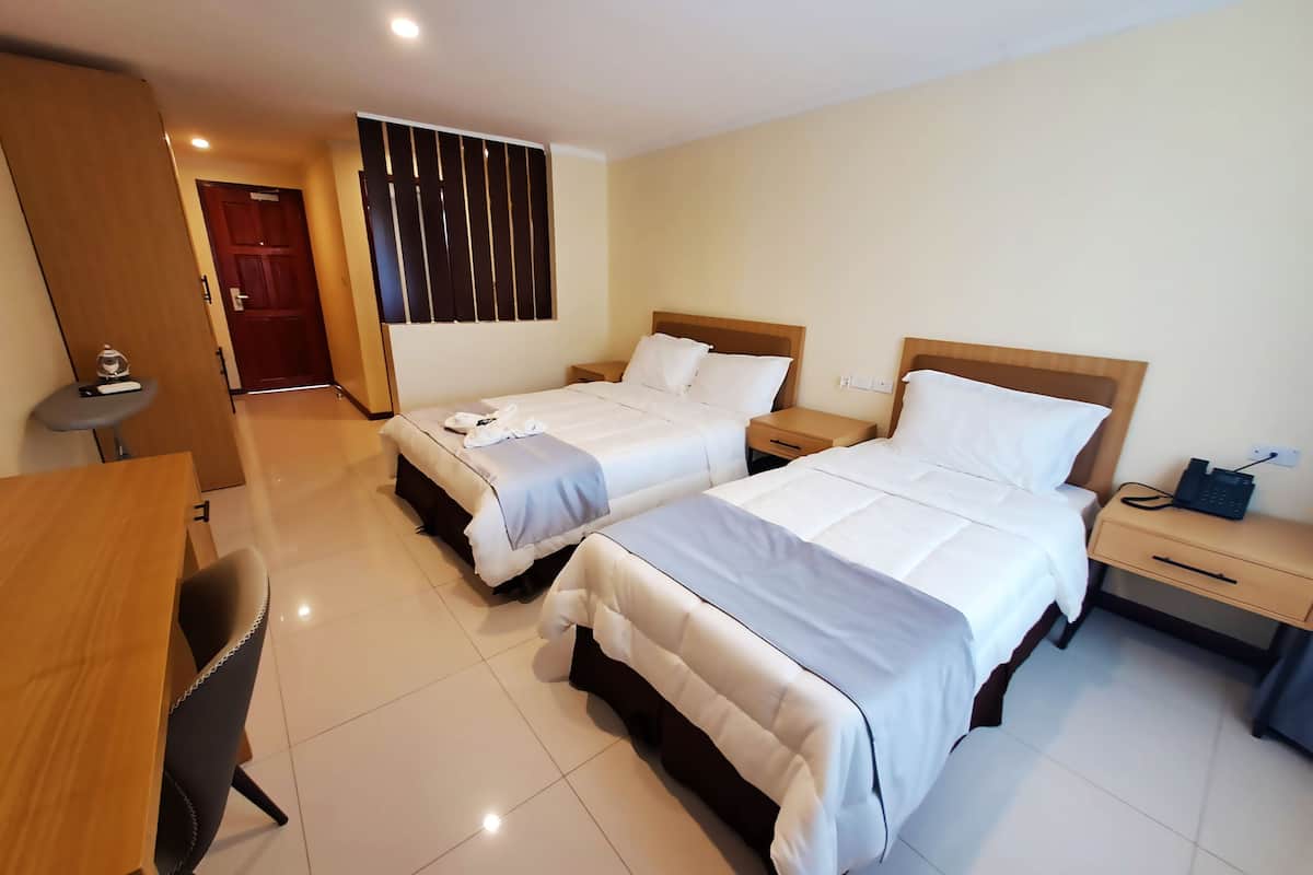 1 bedroom, desk, iron/ironing board, free WiFi