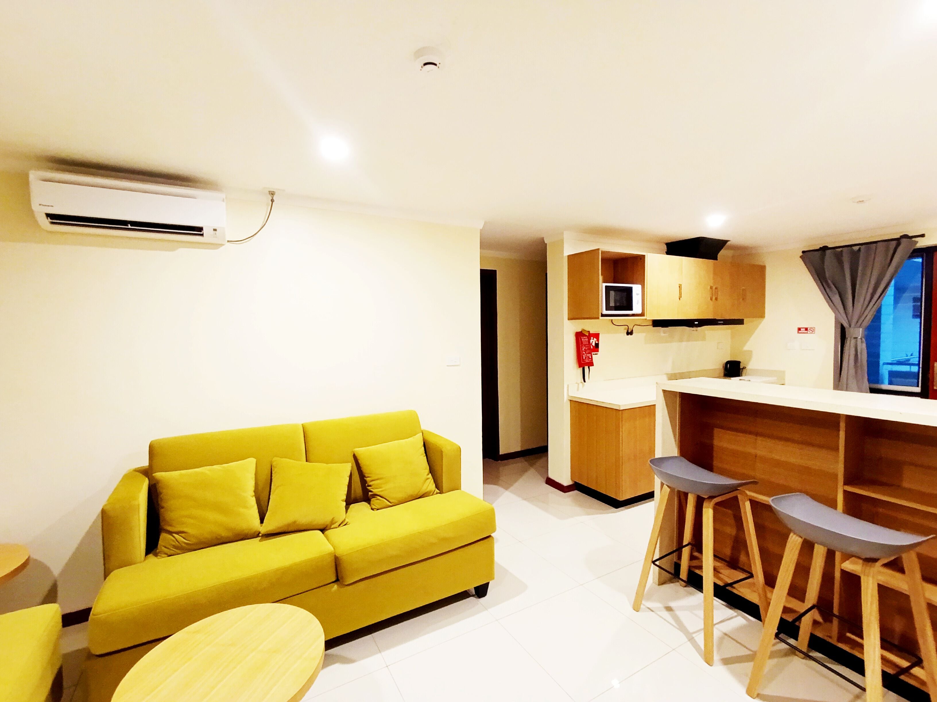 Lägenhet | Vardagsrum | Tv