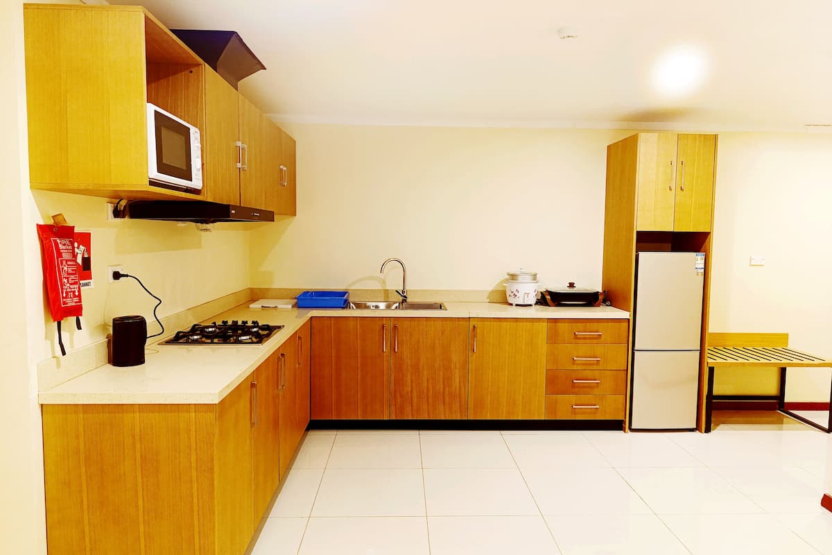 1 bedroom, desk, iron/ironing board, free WiFi