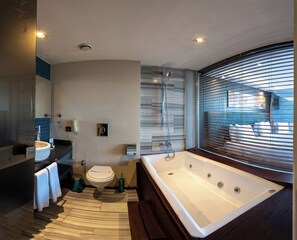 Standard Single Room | Bathroom - Pera Tulip Hotel & SPA (Istanbul)