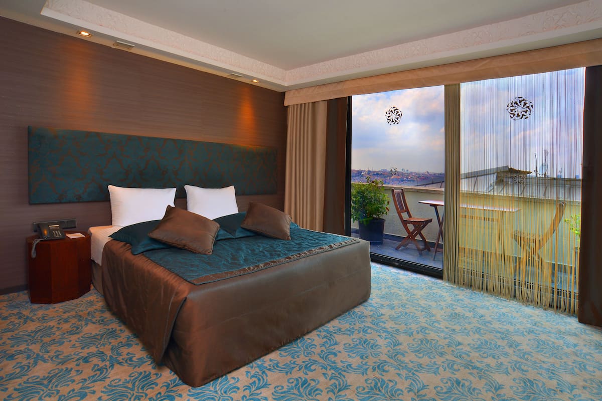 1 habitación, ropa de cama de alta calidad y minibar