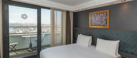 Literie de qualité supérieure, minibar, coffres-forts dans les chambres