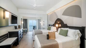 Minibar, coffres-forts dans les chambres