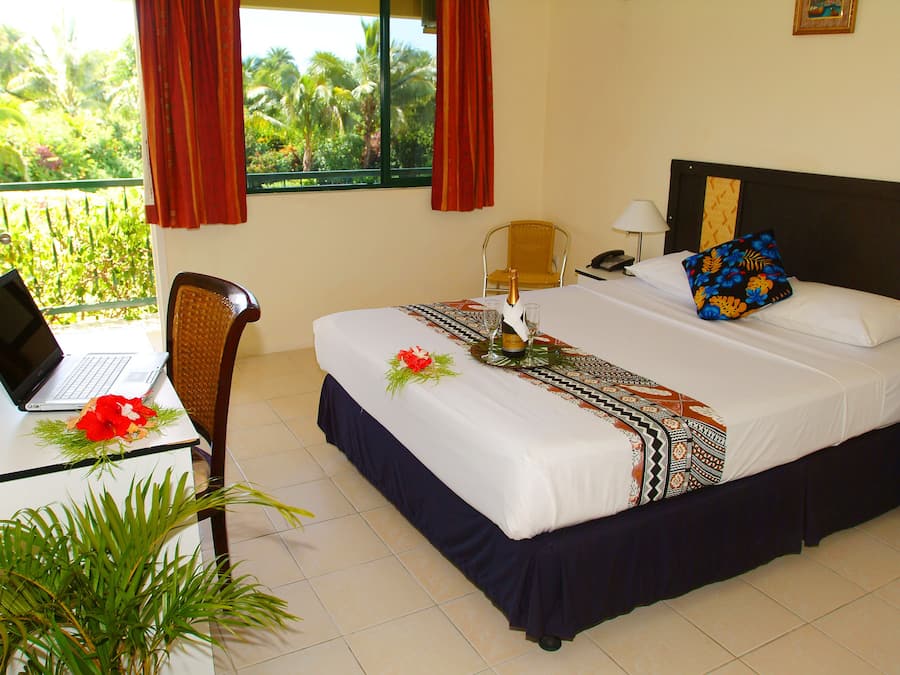 In-room safe, blackout drapes, bed sheets