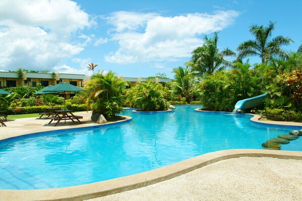 Alberca al aire libre