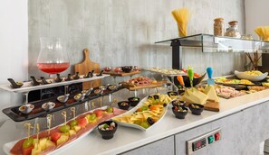 Daily buffet breakfast (EUR 10 per person)