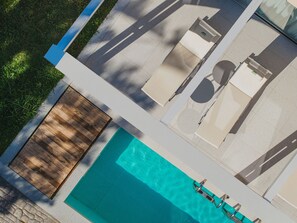 Superior Double Room, 2 Single Beds, Pool Access | Terrace/patio - Sunrise Zante Hotel - Adults Only (Zakynthos)