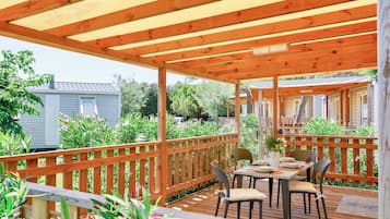 Premium Mobile Home | Teres/patio