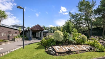 ทางเข้าที่พัก