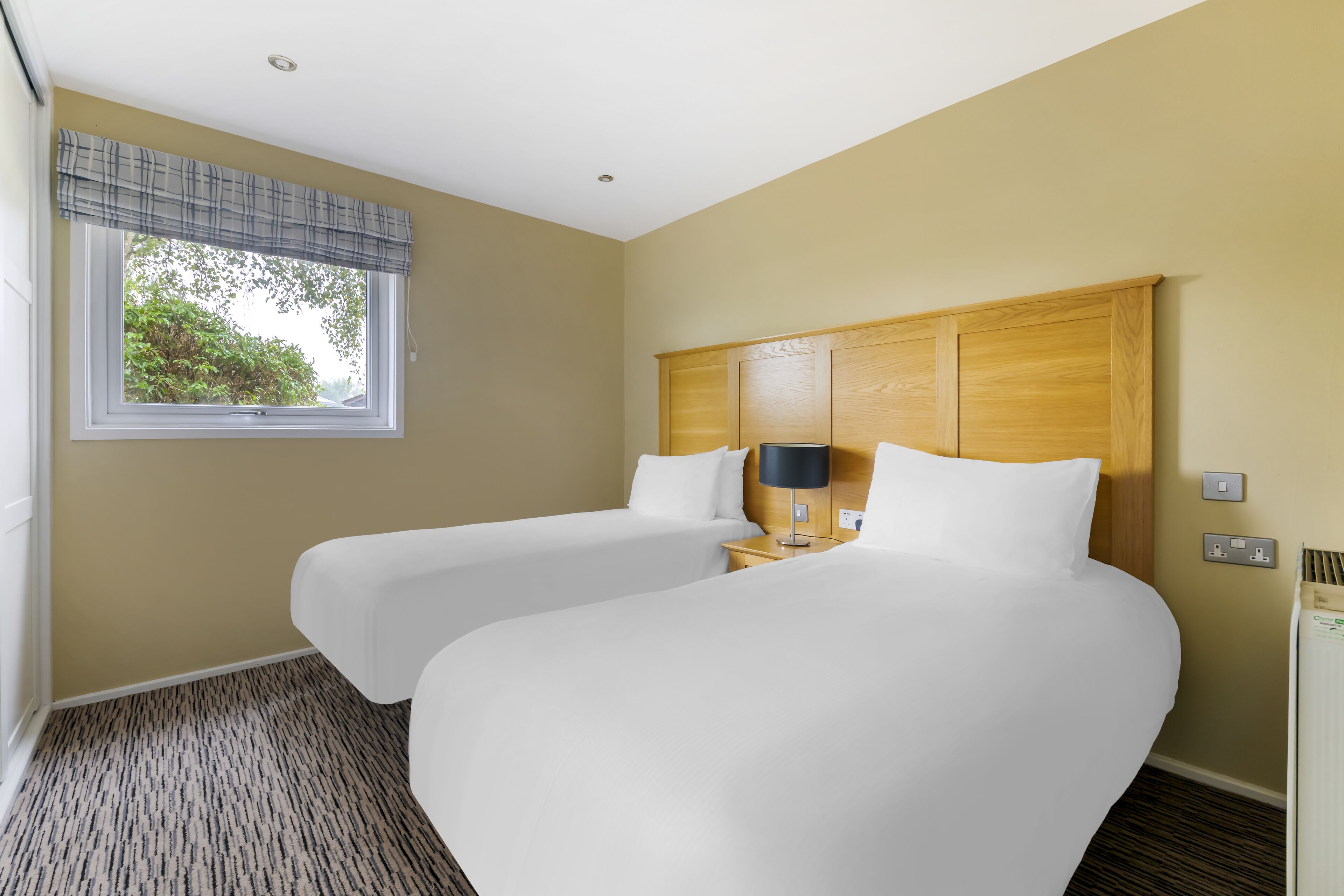 Lodge, 2 Bedrooms | In-room safe, soundproofing, iron/ironing board, free cribs/infant beds