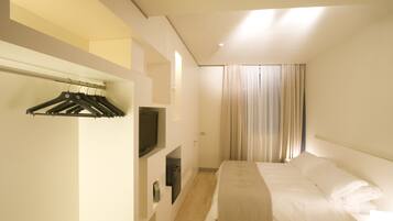 Superior-Doppelzimmer | Hochwertige Bettwaren, Daunenbettdecken, Minibar, Zimmersafe