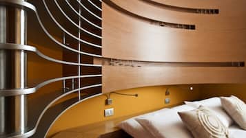 Standard Double Room | Premium bedding, down duvets, minibar, in-room safe