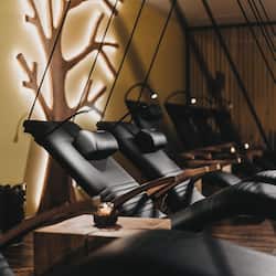 Sauna, steam room, body treatments, body scrubs, facials