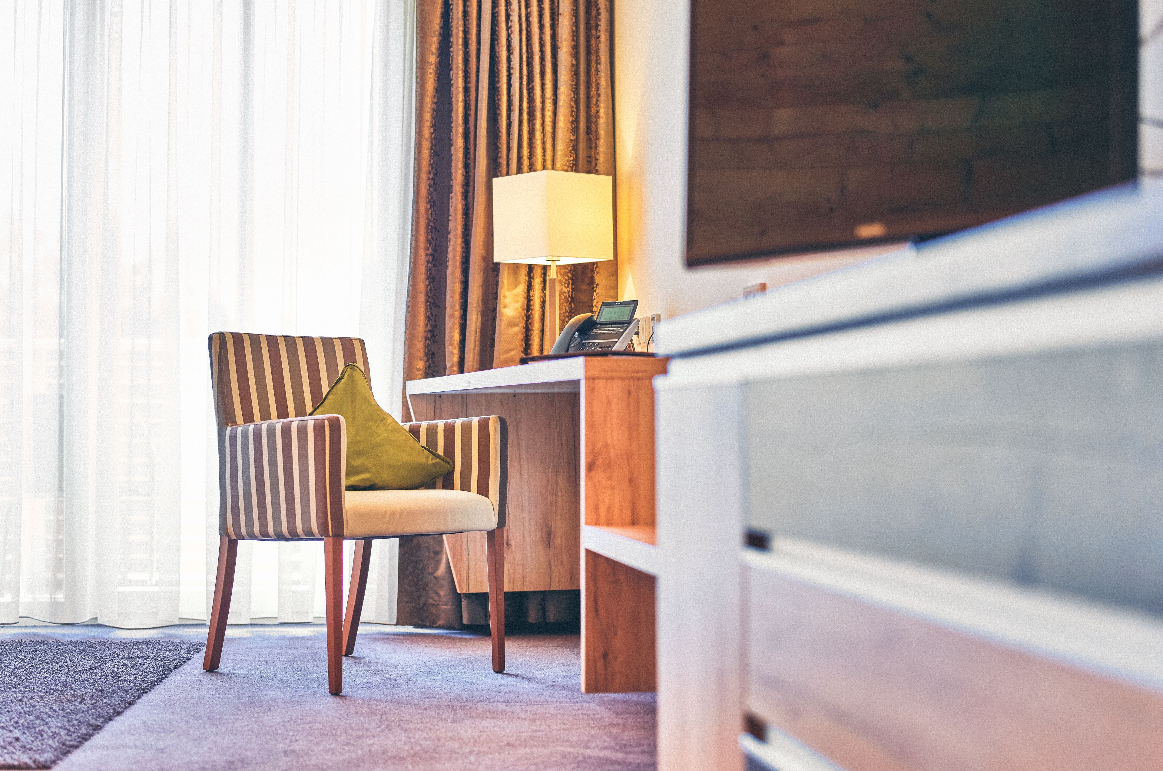 superior double room (josefi) | hypo-allergenic bedding, minibar, in-room safe, desk