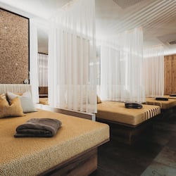 Sauna, steam room, body treatments, body scrubs, facials