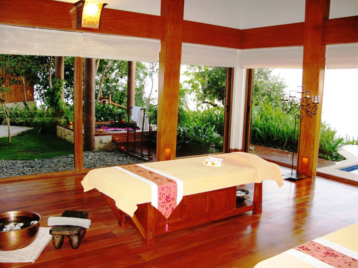 Eskaya Beach Resort, Sauna, hot tub, body treatments, body scrubs, thalassotherapy, facials