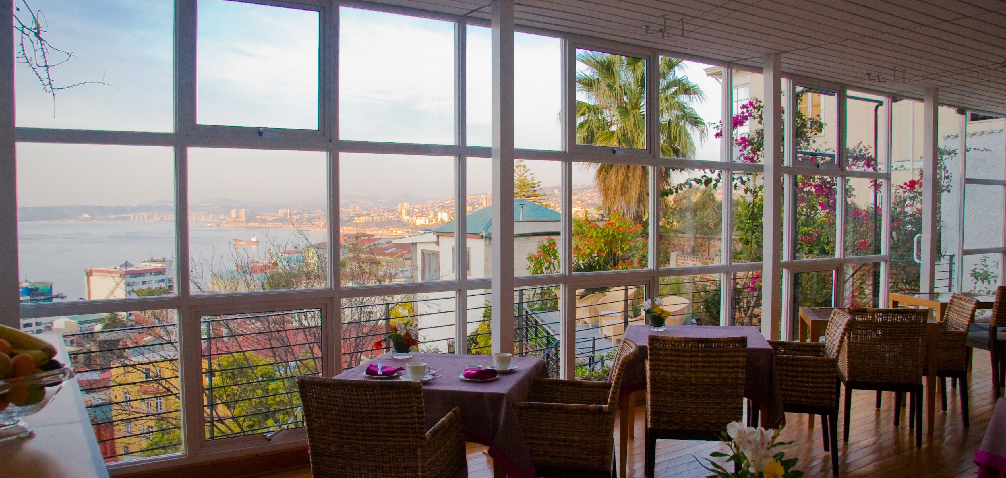 Ferdiglaget frokost er inkludert hver dag