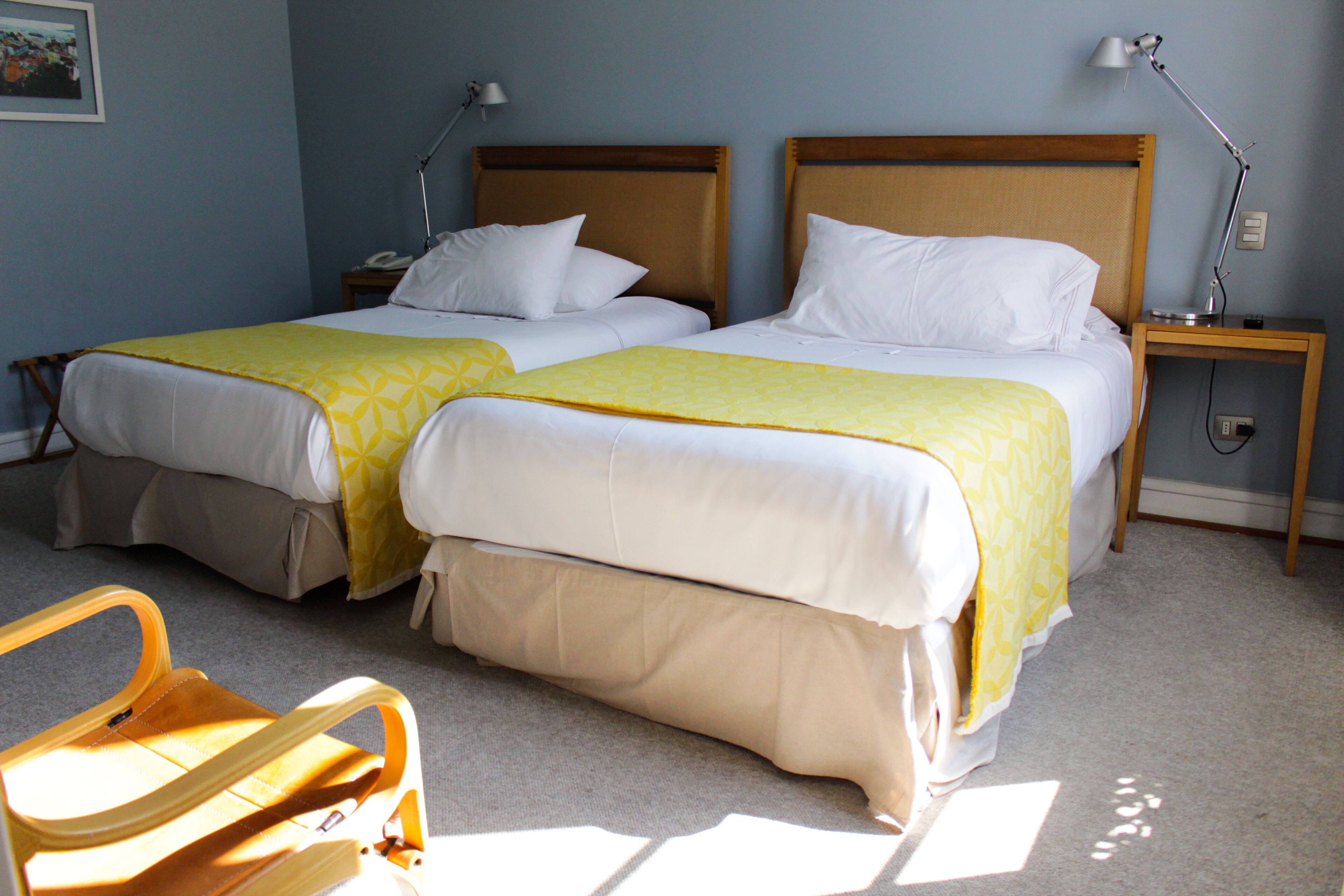 twin room, 2 single beds (port) | egyptian cotton sheets, premium bedding, down duvets, in-room safe