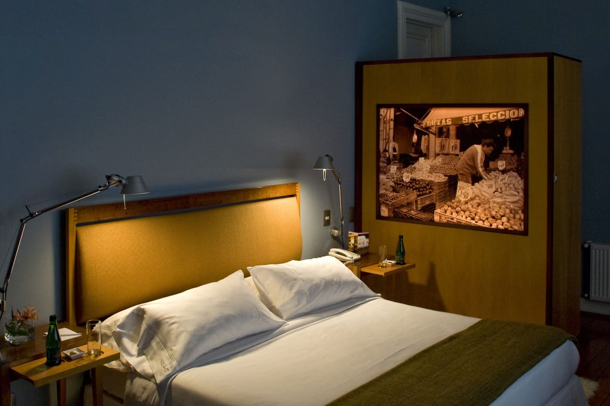 double room (port) | egyptian cotton sheets, premium bedding, down duvets, in-room safe