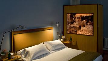 Chambre Double (Port) | Draps en coton égyptien, literie de qualité supérieure