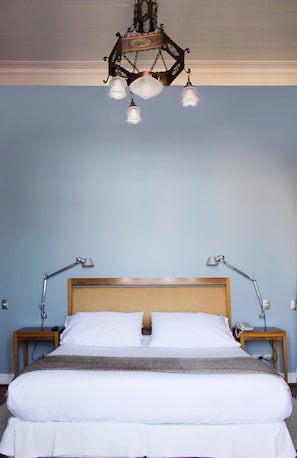 Doppelzimmer (Port) | Bettwäsche aus ägyptischer Baumwolle, hochwertige Bettwaren