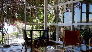 Terrace/patio - Zerohotel (Valparaiso)