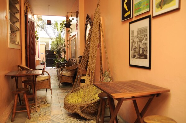 Interior detail - El Misti Botafogo (Rio de Janeiro)