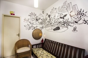 Interior detail