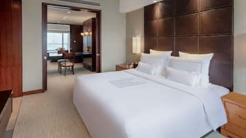 1 bedroom, premium bedding, down comforters, minibar