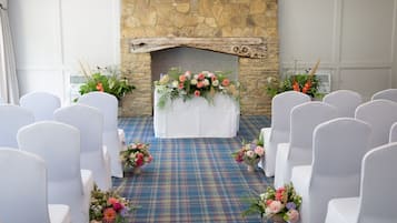 Innenbereich für Hochzeiten
