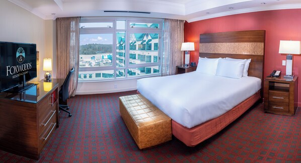 Pillow-top beds, in-room safe, desk, laptop workspace