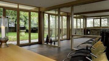 Body treatments, aromatherapy, body wraps, body scrubs, facials