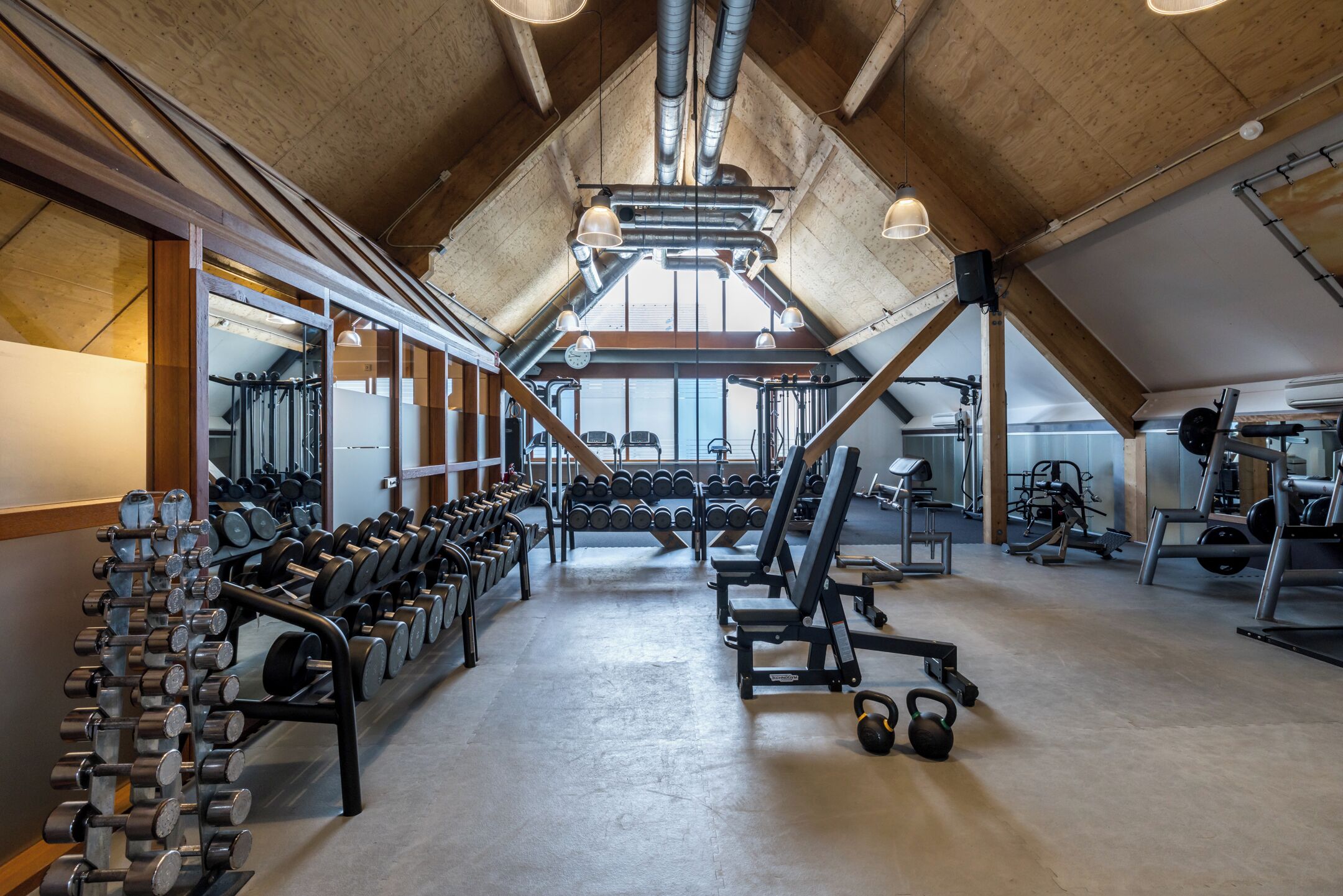 Fitnessfaciliteiten