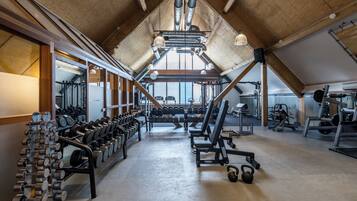 Fitnessbereich