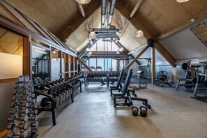 Sala de fitness