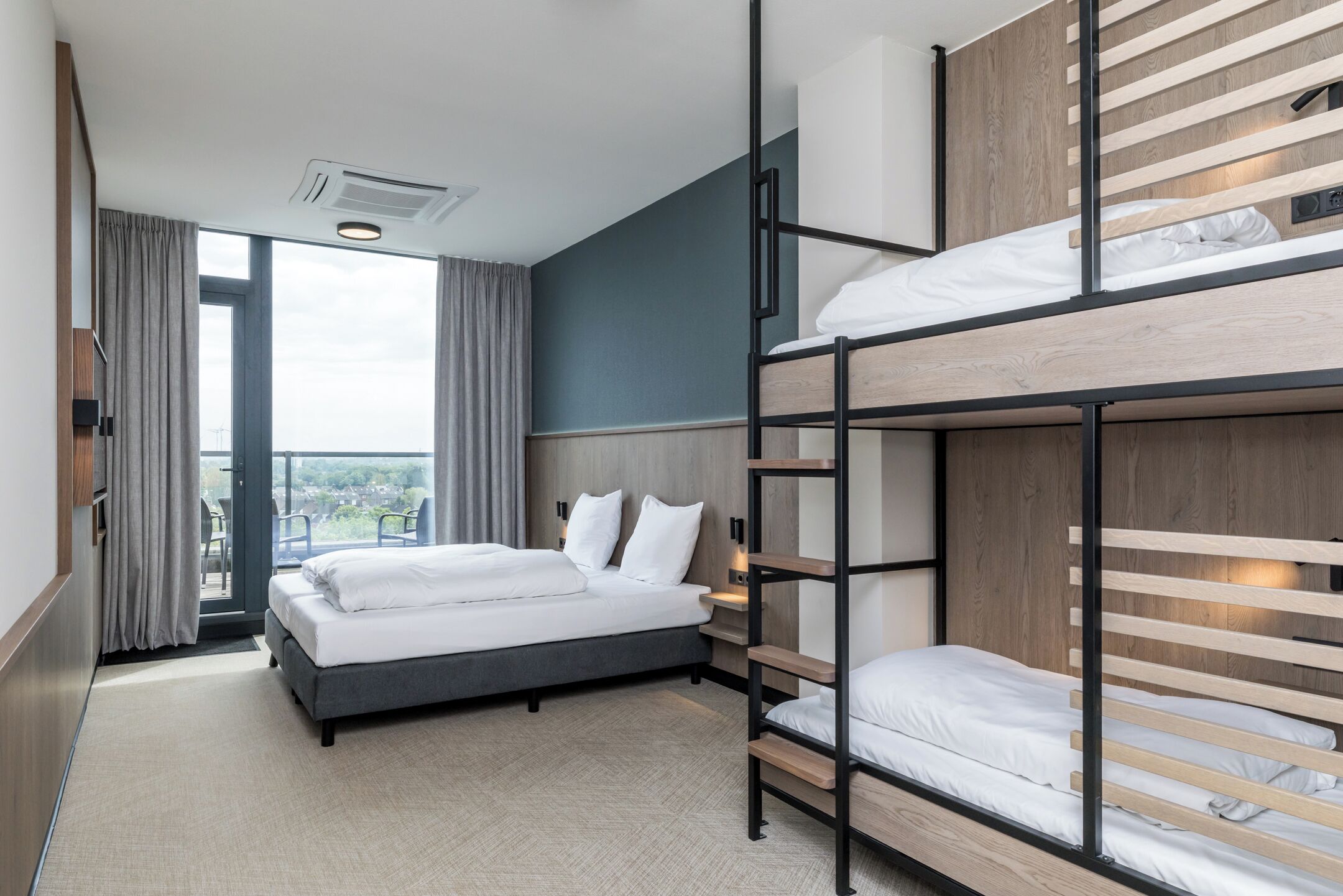 In-room safe, blackout curtains, iron/ironing board, free WiFi