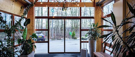 Fachada da propriedade