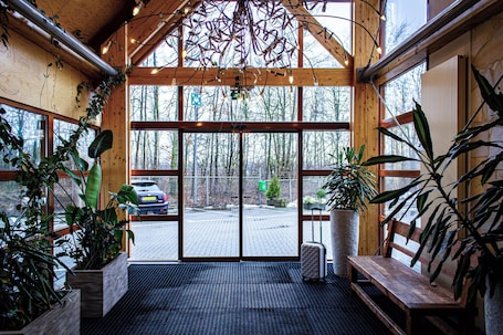 Front of property. Alpine Hotel by SnowWorld