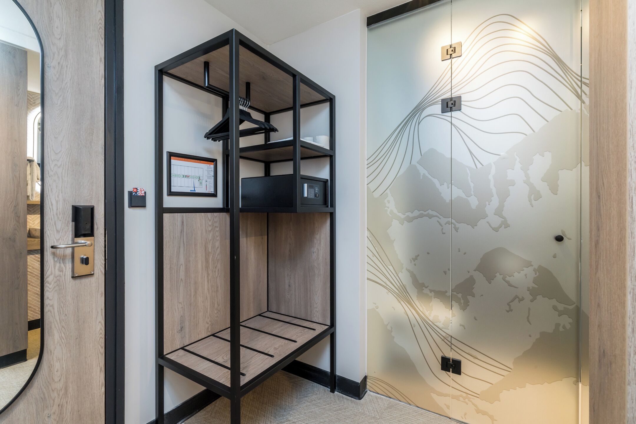 In-room safe, blackout curtains, iron/ironing board, free WiFi