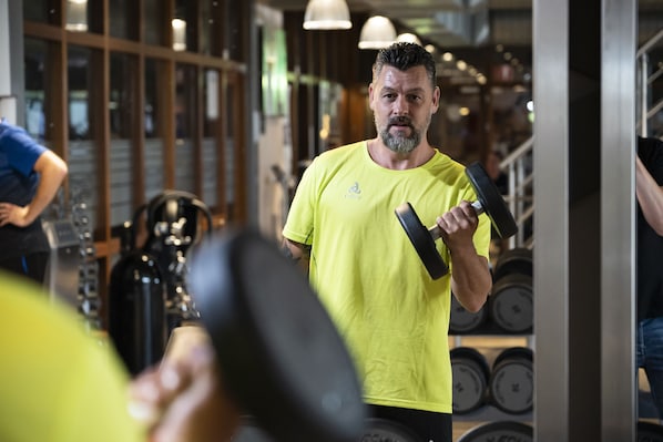 Fitnessbereich