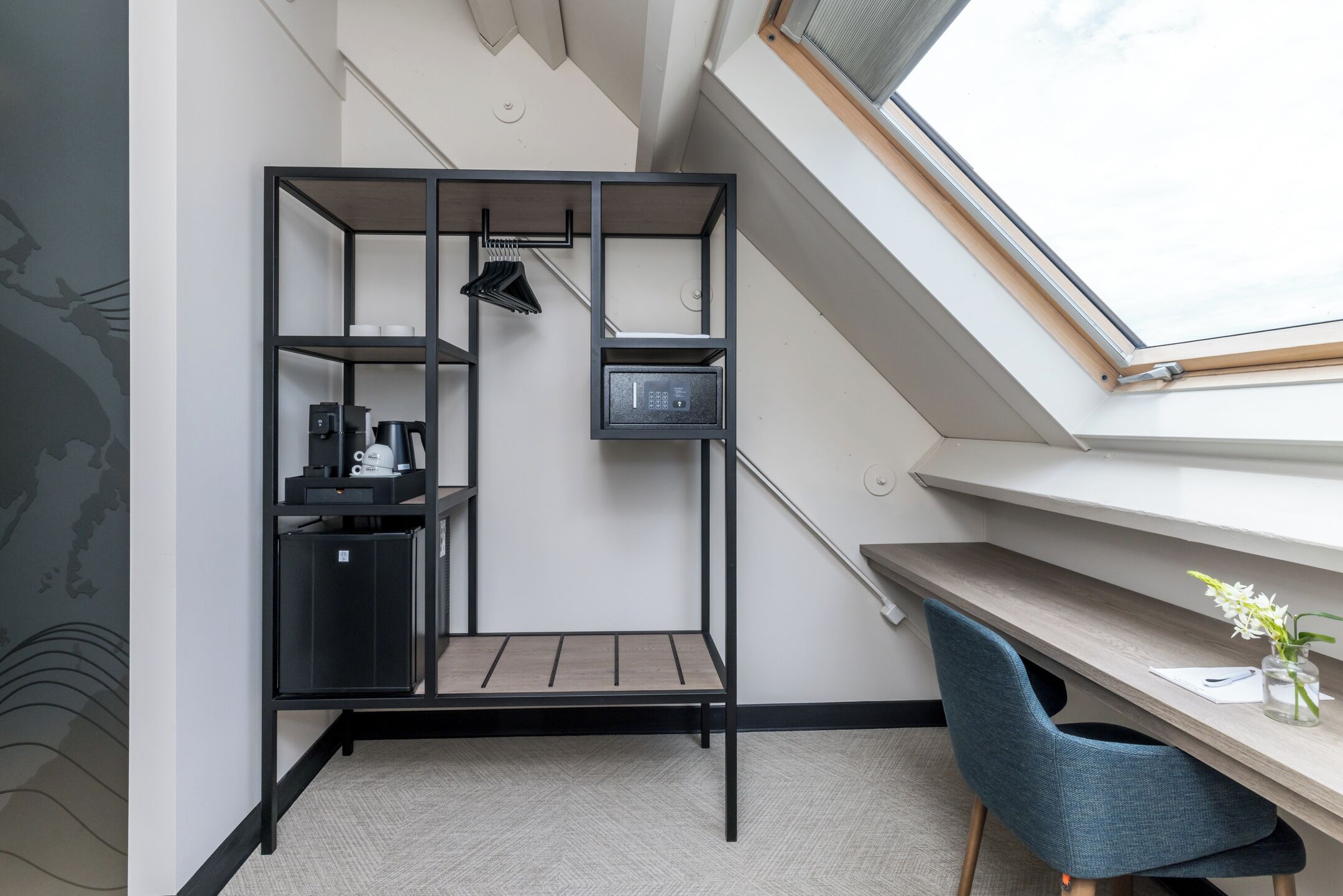 In-room safe, blackout curtains, iron/ironing board, free WiFi