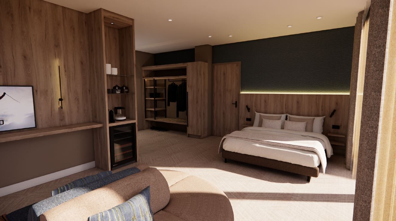 Executive Room | In-room safe, desk, laptop workspace, blackout drapes