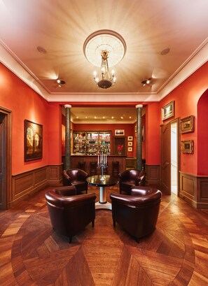 Bar (on property) - Hotel Château Bela (Bela)