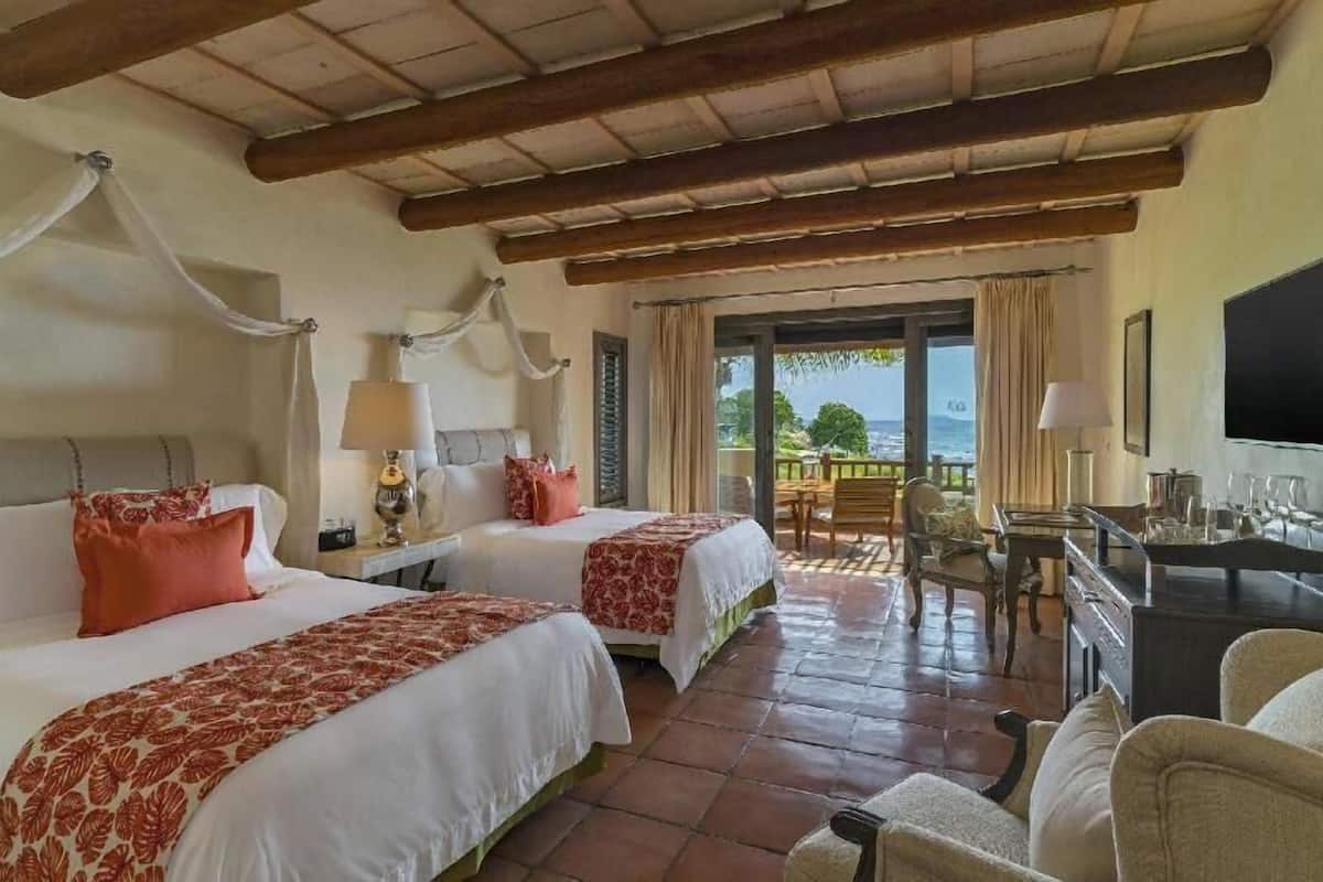 高級寢具、迷你吧、客房內保險箱、獨特裝潢