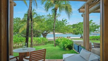 Room, 2 Queen Beds, Beachfront | Beach | Private beach, scuba diving, kayaking, fishing