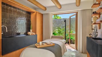 Behandlungsräume für Paare, Sauna, Körperbehandlungen, Hydrotherapie