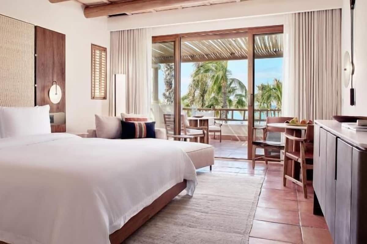 高級寢具、迷你吧、客房內保險箱、獨特裝潢